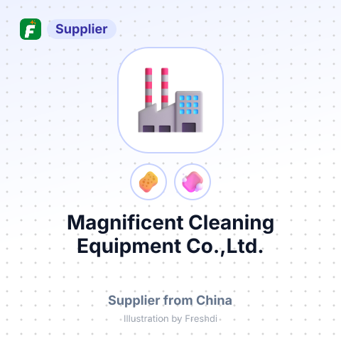Magnificent Cleaning Equipment Co.,Ltd. – summary card, no photo uploaded yet