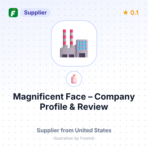 Magnificent Face – summary card, no photo uploaded yet