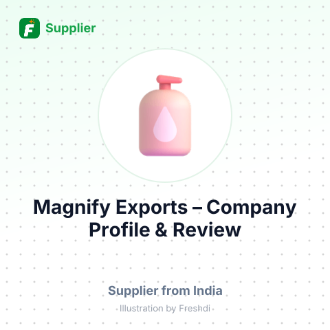 Magnify Exports – summary card, no photo uploaded yet