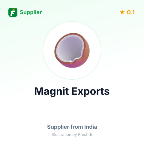 Magnit Exports – summary card, no photo uploaded yet