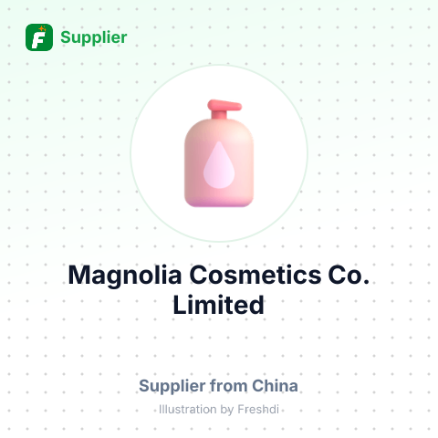 Magnolia Cosmetics Co., Limited – summary card, no photo uploaded yet