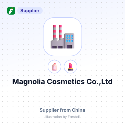 Magnolia Cosmetics Co.,Ltd – summary card, no photo uploaded yet