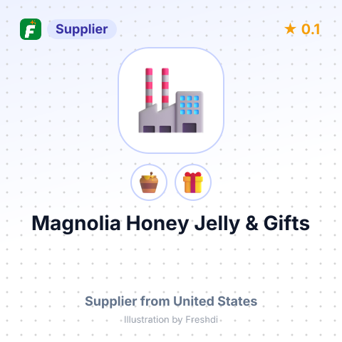 Magnolia Honey Jelly & Gifts – summary card, no photo uploaded yet