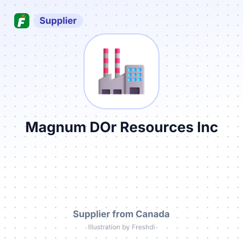 Magnum DOr Resources Inc – summary card, no photo uploaded yet