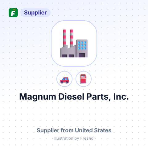 Magnum Diesel Parts, Inc. – summary card, no photo uploaded yet