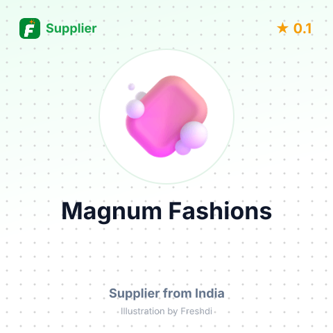 Magnum Fashions – summary card, no photo uploaded yet