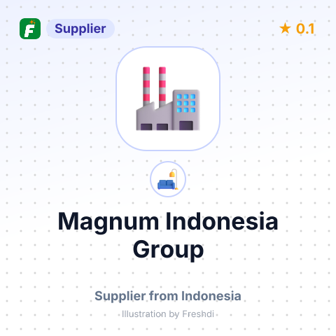 Magnum Indonesia Group  – summary card, no photo uploaded yet