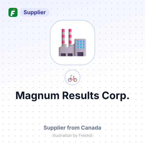 Magnum Results Corp. – summary card, no photo uploaded yet