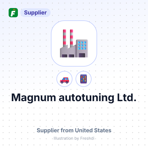Magnum autotuning Ltd. – summary card, no photo uploaded yet