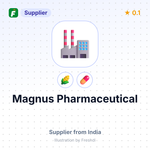 Magnus Pharmaceutical – summary card, no photo uploaded yet
