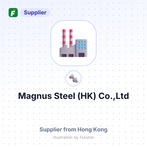 Magnus Steel (HK) Co.,Ltd – summary card, no photo uploaded yet