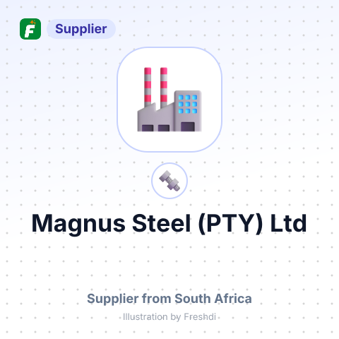 Magnus Steel (PTY) Ltd – summary card, no photo uploaded yet