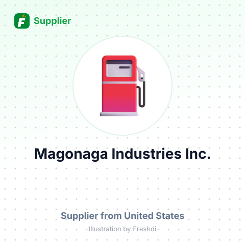 Magonaga Industries, Inc. – summary card, no photo uploaded yet