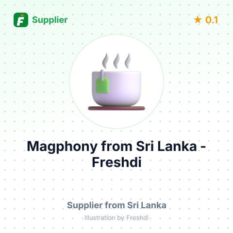 Magphony  – summary card, no photo uploaded yet