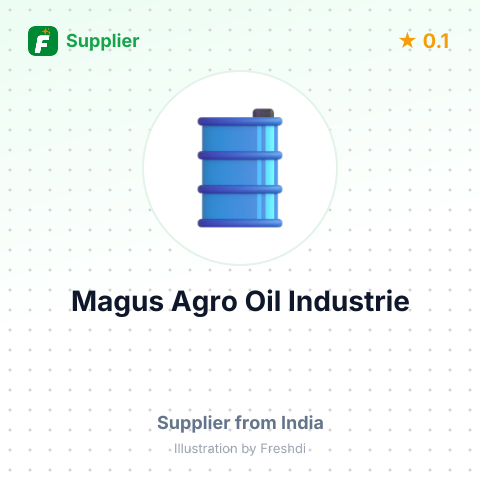 Magus Agro Oil Industrie – summary card, no photo uploaded yet