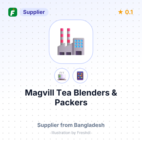 Magvill Tea Blenders & Packers  – summary card, no photo uploaded yet