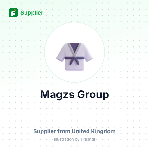 Magzs Group – summary card, no photo uploaded yet