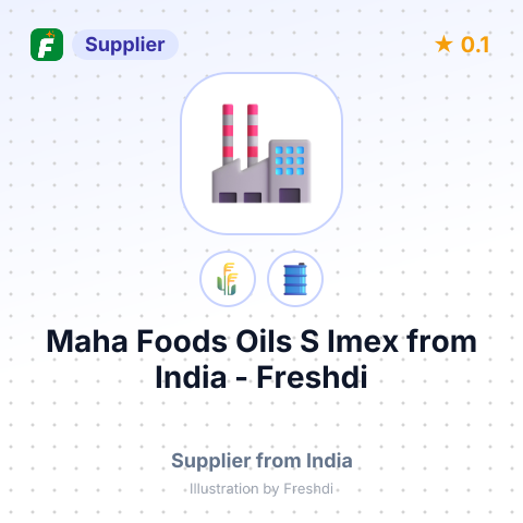 Maha Foods Oils S Imex  – summary card, no photo uploaded yet