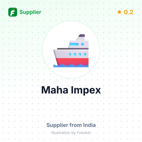 Maha Impex – summary card, no photo uploaded yet