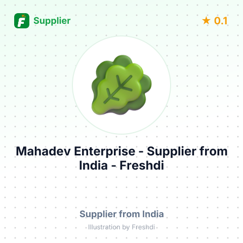 Mahadev Enterprise  – summary card, no photo uploaded yet