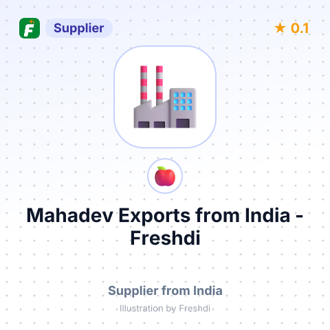 Mahadev Exports  – summary card, no photo uploaded yet