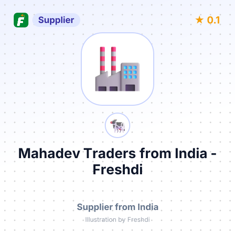 Mahadev Traders  – summary card, no photo uploaded yet