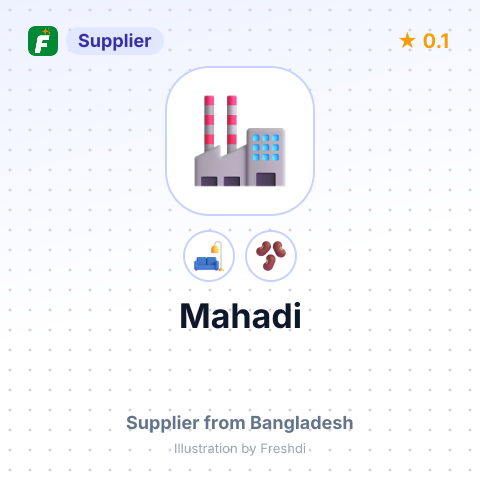 Mahadi  – summary card, no photo uploaded yet