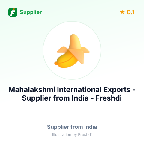 Mahalakshmi International Exports  – summary card, no photo uploaded yet