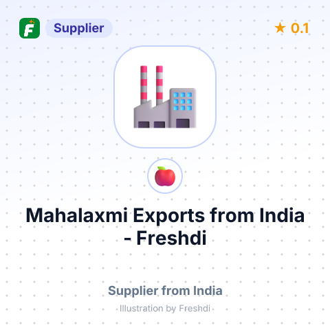 Mahalaxmi Exports  – summary card, no photo uploaded yet
