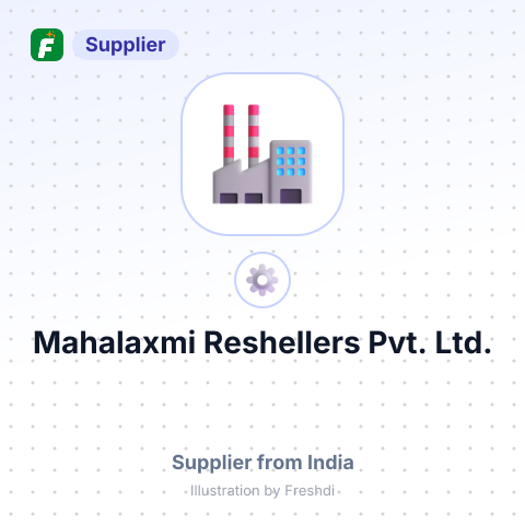 Mahalaxmi Reshellers Pvt. Ltd. – summary card, no photo uploaded yet