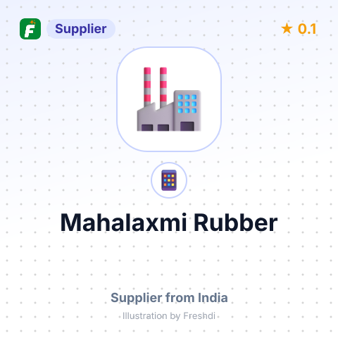 Mahalaxmi Rubber – summary card, no photo uploaded yet