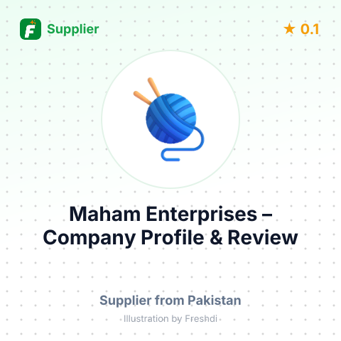 Maham Enterprises – summary card, no photo uploaded yet