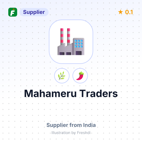 Mahameru Traders  – summary card, no photo uploaded yet