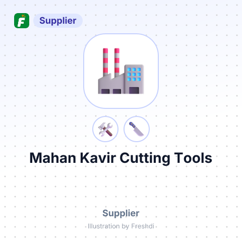 Mahan Kavir Cutting Tools – summary card, no photo uploaded yet