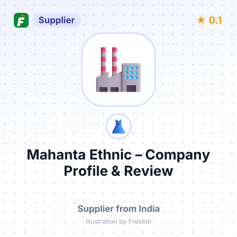 Mahanta Ethnic – summary card, no photo uploaded yet