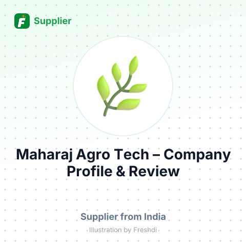 Maharaj Agro Tech – summary card, no photo uploaded yet