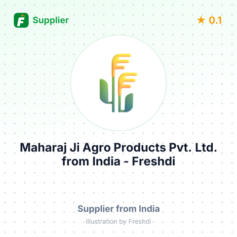 Maharaj Ji Agro Products Pvt. Ltd.  – summary card, no photo uploaded yet