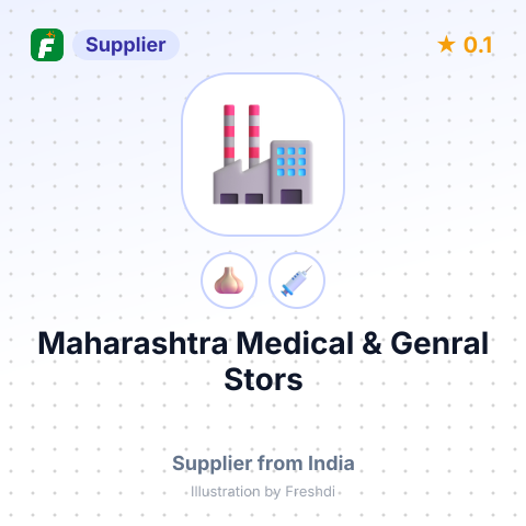 Maharashtra Medical & Genral Stors – summary card, no photo uploaded yet
