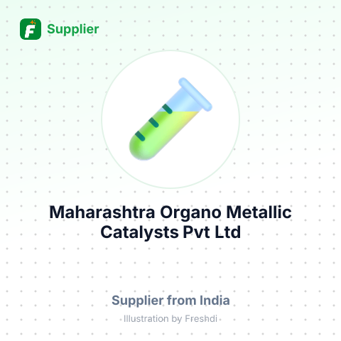 Maharashtra Organo Metallic Catalysts Pvt Ltd – summary card, no photo uploaded yet