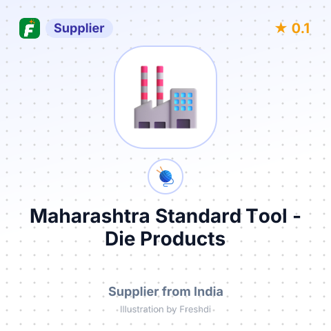 Maharashtra Standard Tool - Die Products – summary card, no photo uploaded yet