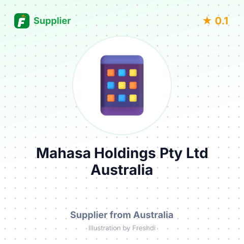 Mahasa Holdings Pty Ltd Australia  – summary card, no photo uploaded yet
