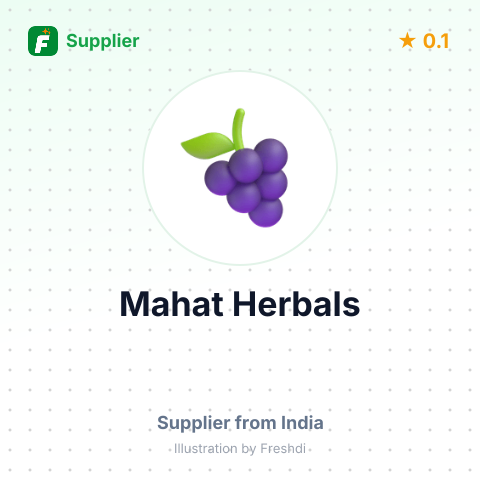 Mahat Herbals  – summary card, no photo uploaded yet