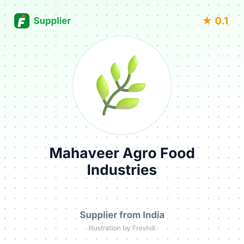 Mahaveer Agro Food Industries  – summary card, no photo uploaded yet