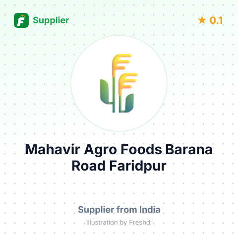 Mahavir Agro Foods Barana Road Faridpur  – summary card, no photo uploaded yet