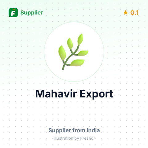 Mahavir Export  – summary card, no photo uploaded yet