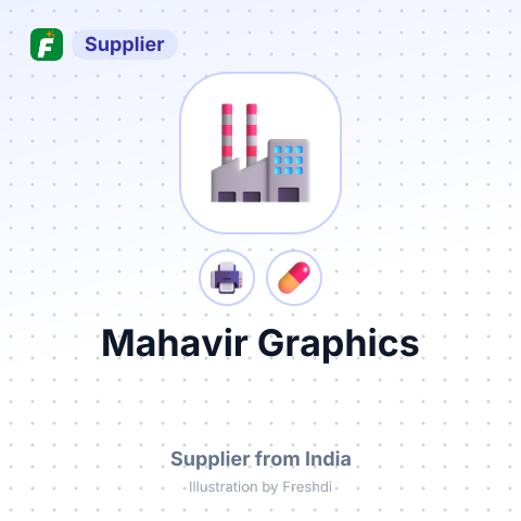 Mahavir Graphics – summary card, no photo uploaded yet