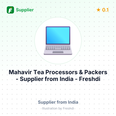 Mahavir Tea Processors & Packers  – summary card, no photo uploaded yet