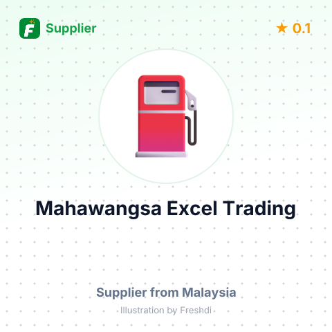 Mahawangsa Excel Trading – summary card, no photo uploaded yet