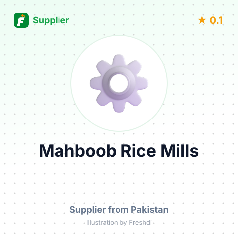 Mahboob Rice Mills  – summary card, no photo uploaded yet