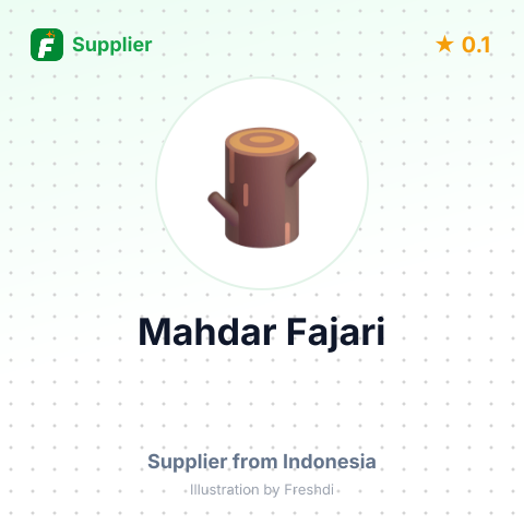 Mahdar Fajari  – summary card, no photo uploaded yet